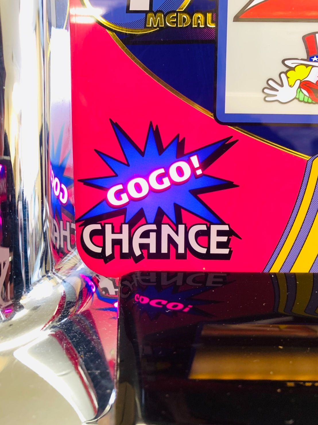 送料無料】ゴーゴージャグラーKK 実機 ジャグランプ＆コイン不要機付き