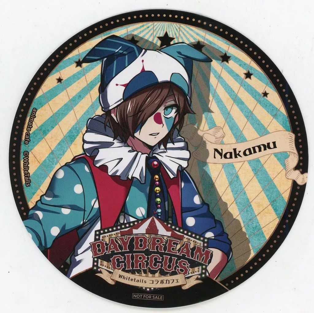 中古】コースター Nakamu(等身) ランダムコースター 「White Tails