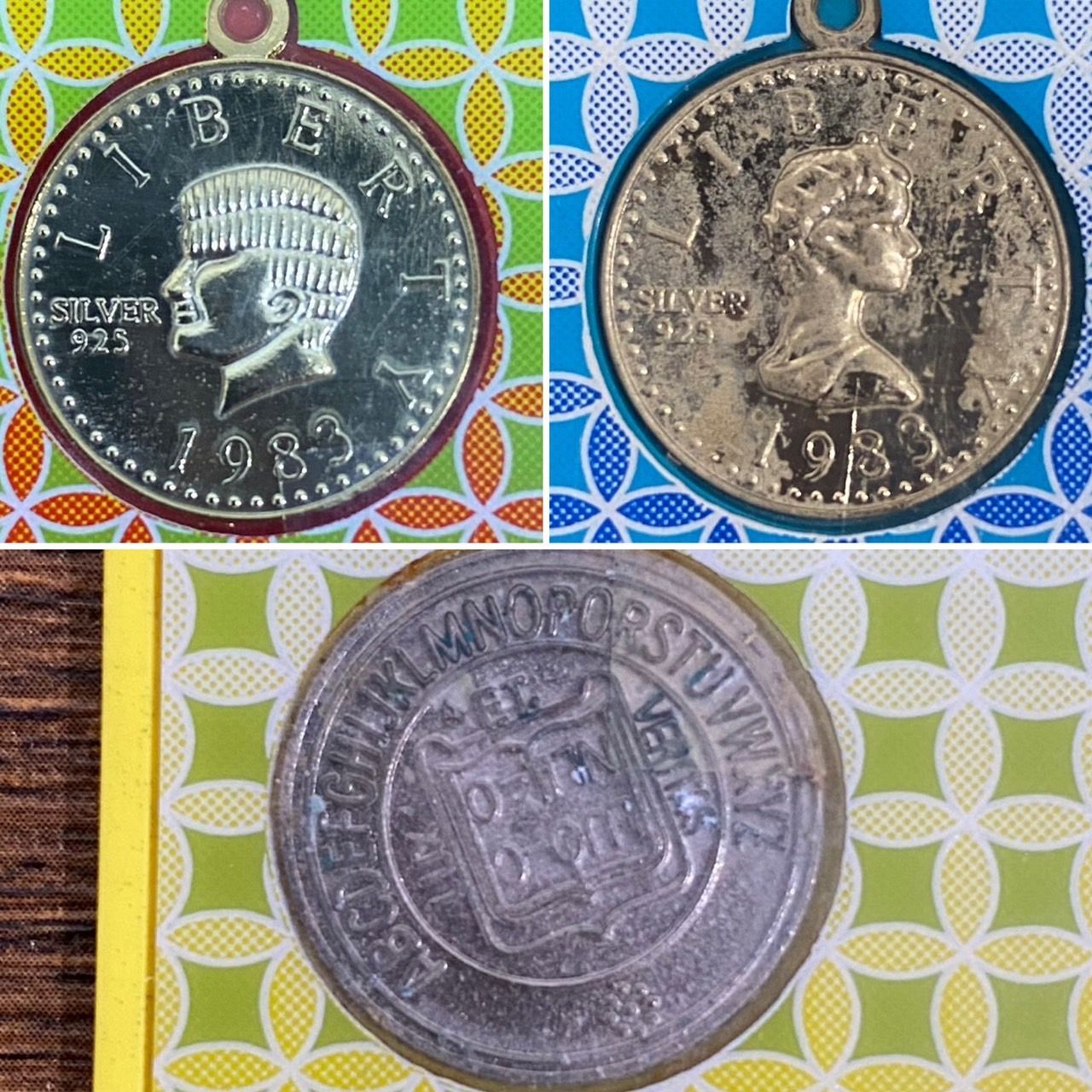 おまとめ】レトロ パチンコ特殊景品2169個 Silver925刻印有 - メルカリ