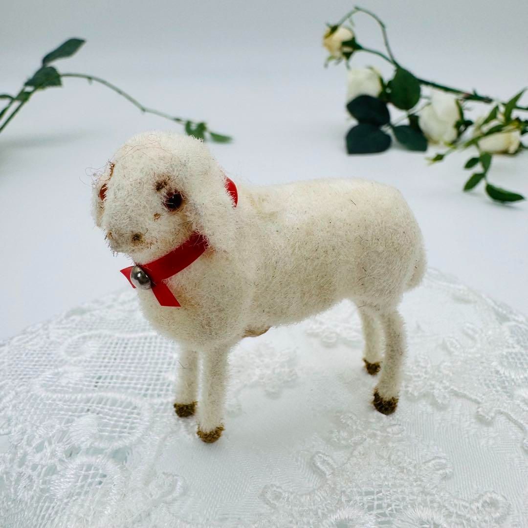 送料無料 西ドイツ ワグナー社「ヒツジ/羊①」 Wagner Kunstlerschutz