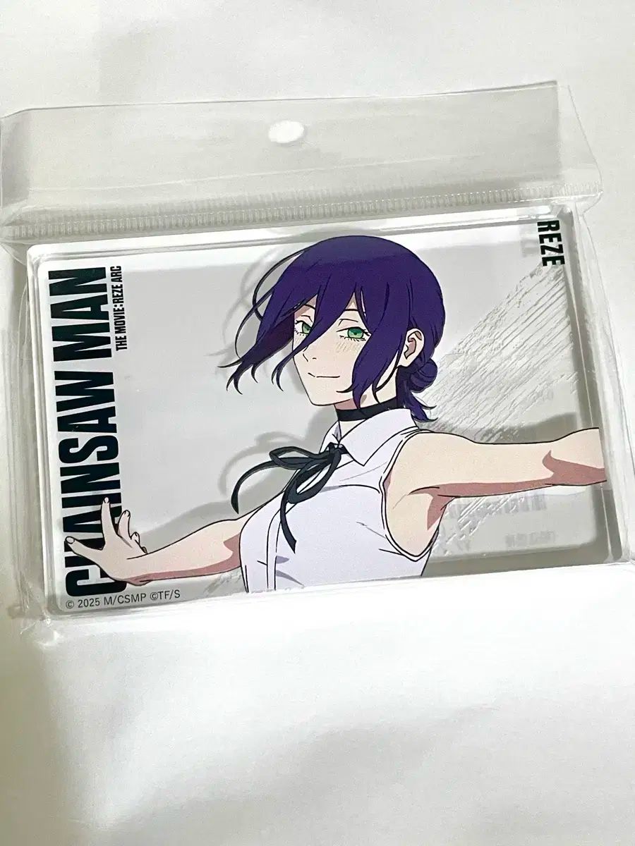 レゼ 劇場版 チェンソーマン レゼ篇 ミニアクリルブロック