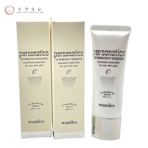 ワミレス ワミレス サンプロテクト エッセンスC 2本 日焼け止め