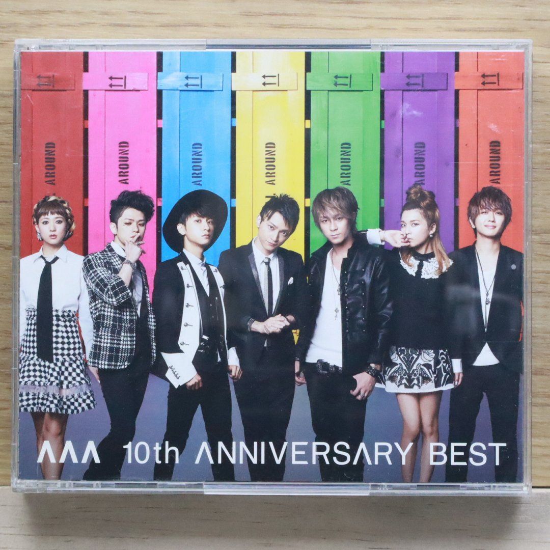 国内盤CD☆トリプルエー/AAA□ AAA 10th ANNIVERSARY BEST