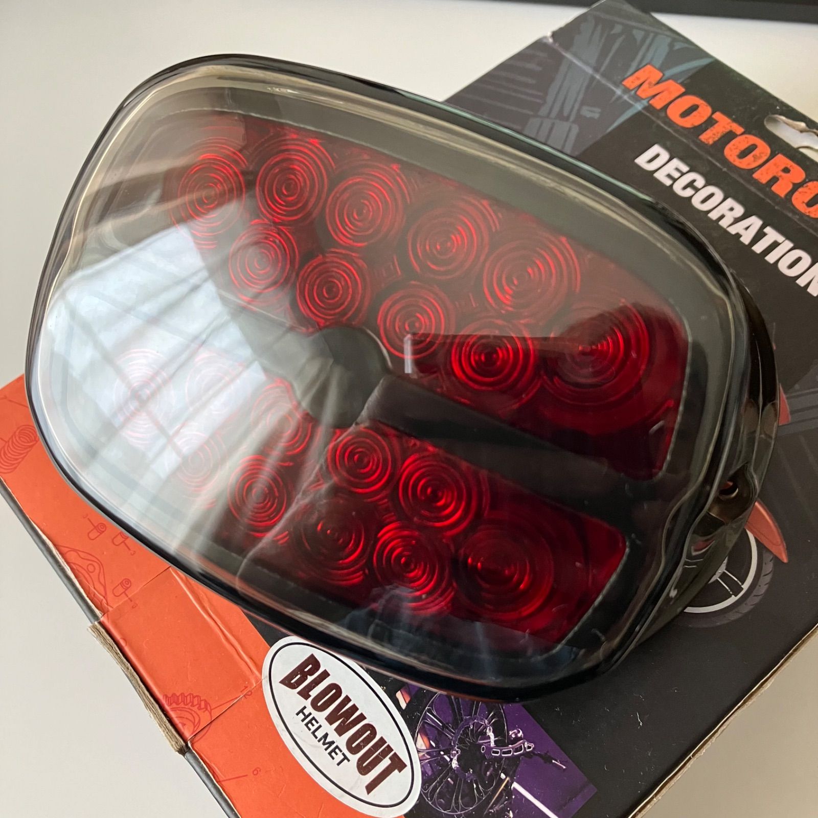 ハーレー純正タイプ LEDテールライト テールランプ スポーツスター