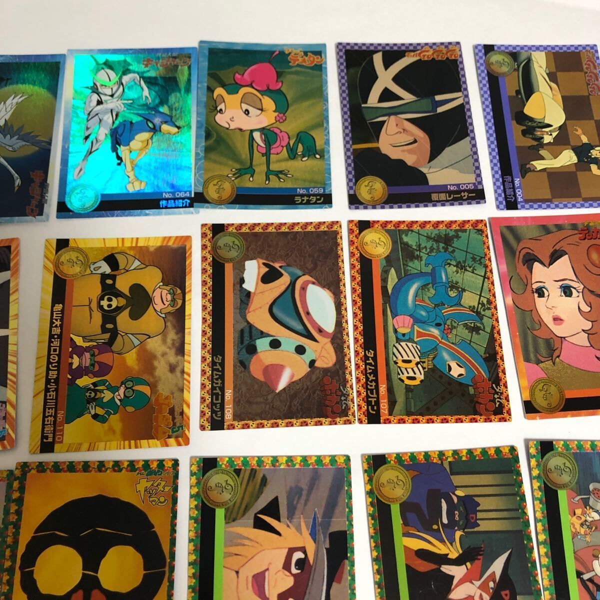 森永製菓タツノコプロ40周年 タツノコワールドアニバーサリーカード 96