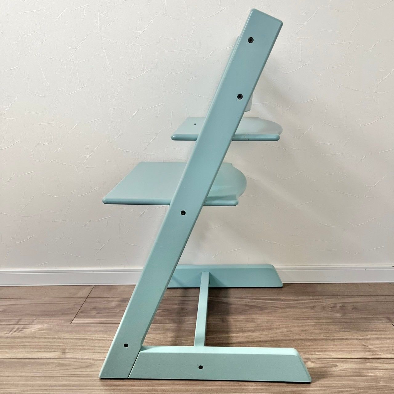 最安値】ストッケ トリップトラップ シリアル6 アクアブルー STOKKE