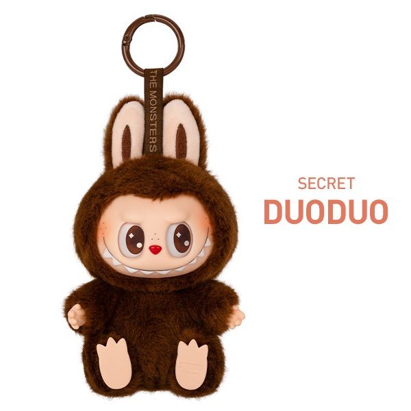 シークレット POP MART LABUBU THE MONSTER Have A Seat ぬいぐるみ