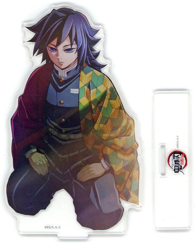 冨岡義勇 バストアップアクリルパネル 鬼滅の刃 柱稽古編KVアナザー