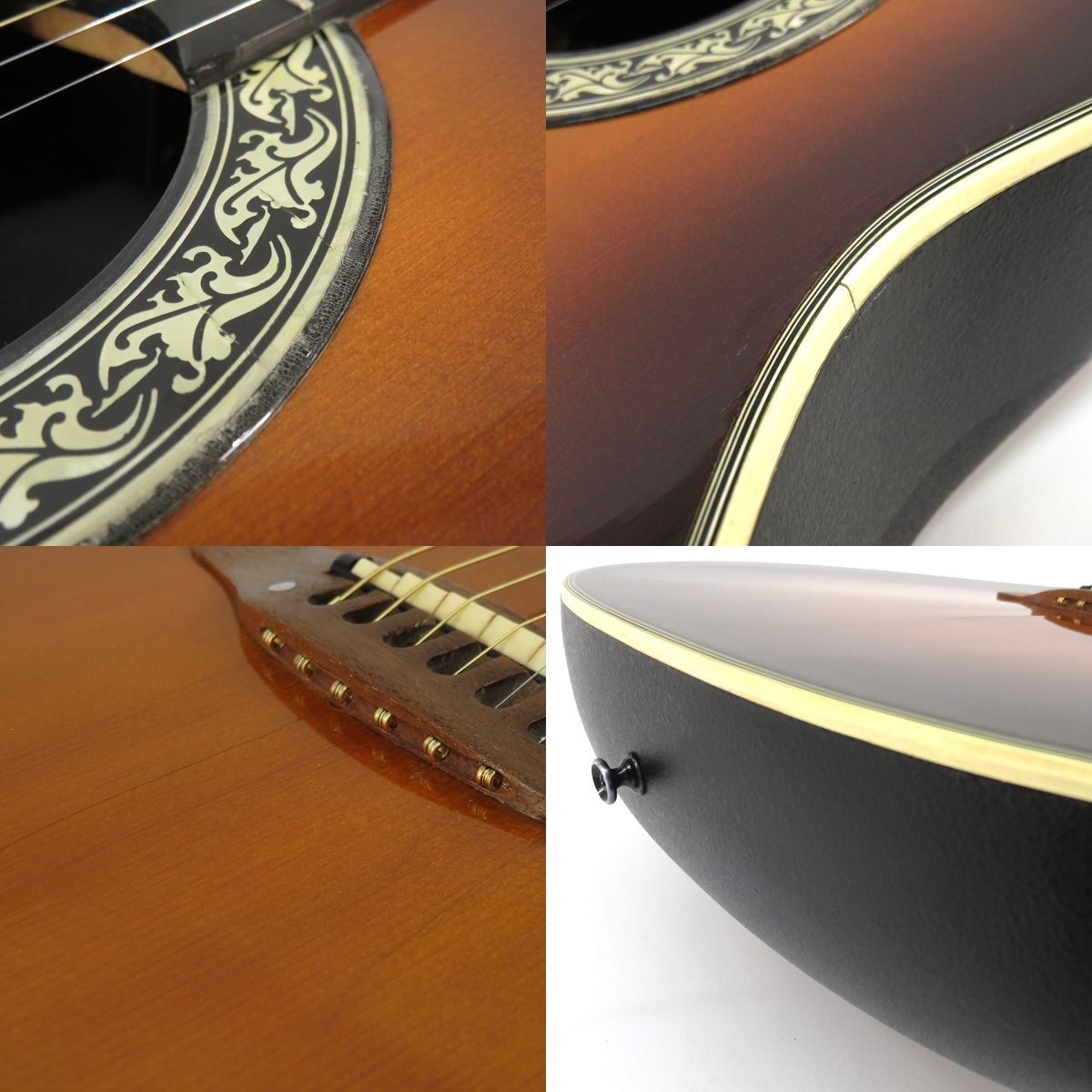 Ovation オベーション 1621 サンバースト 1979年製 エレアコ