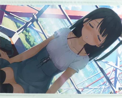 タペストリー FERRIS WHEEL DATE(カントク) B2タペストリー 軸中心派