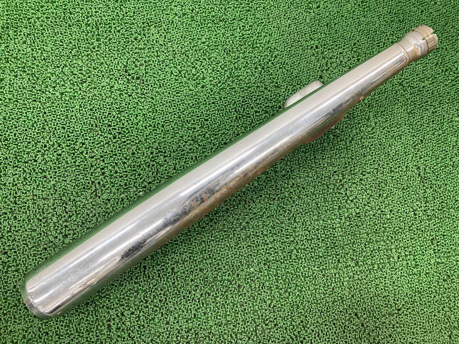 SR500 サイレンサーマフラー 2J2 ヤマハ 純正 中古 バイク 部品