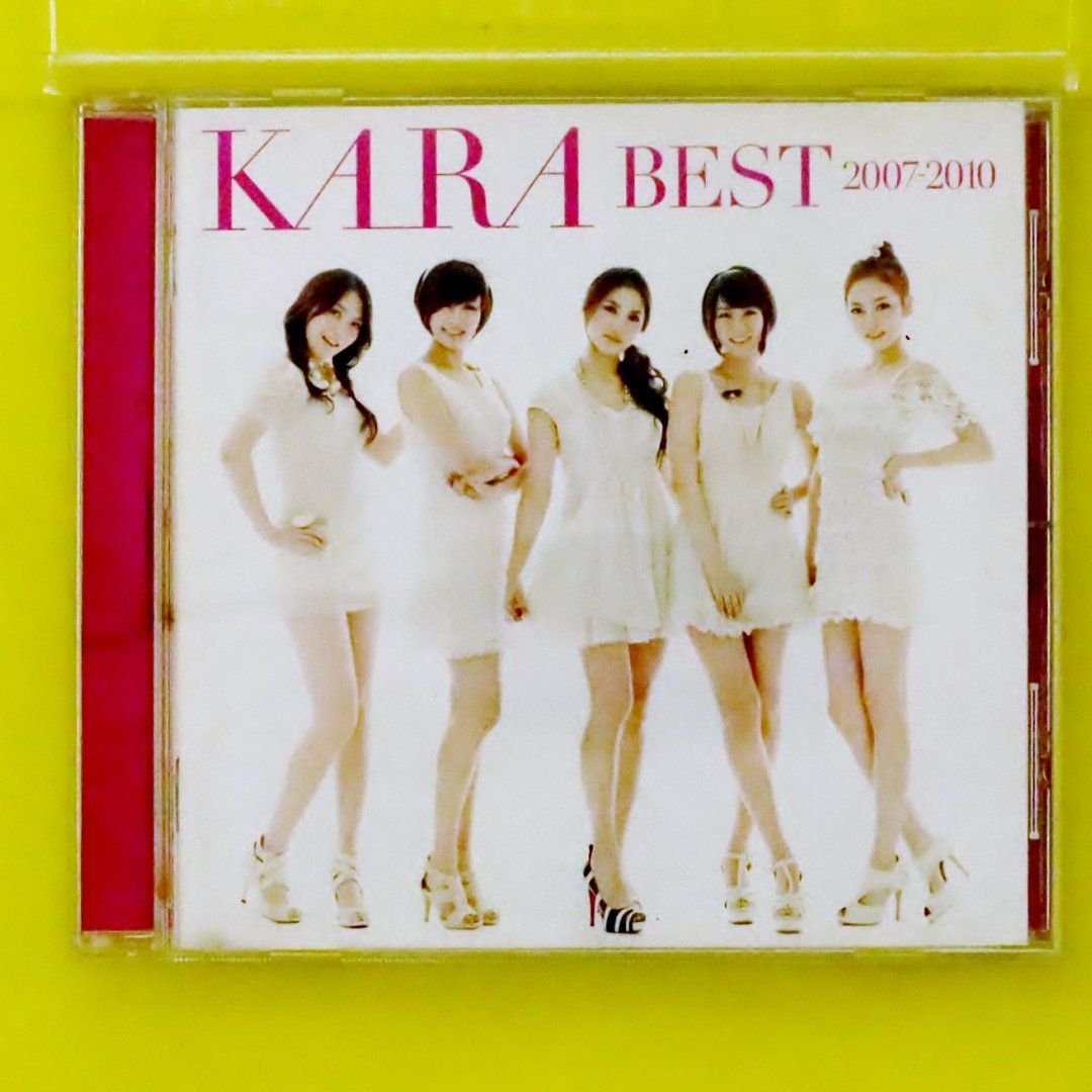 国内盤CD☆カラ/KARA□ KARA BEST 2007-2010 □4988005632265/UMCK