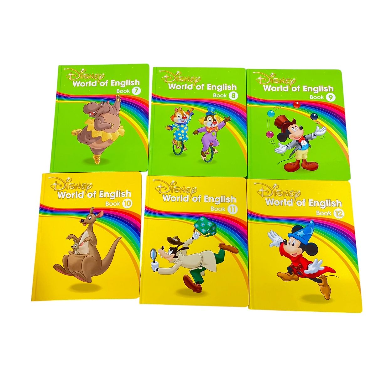 DWE Story and Songs CD14枚セット DWE Books と Story and Songs CDs