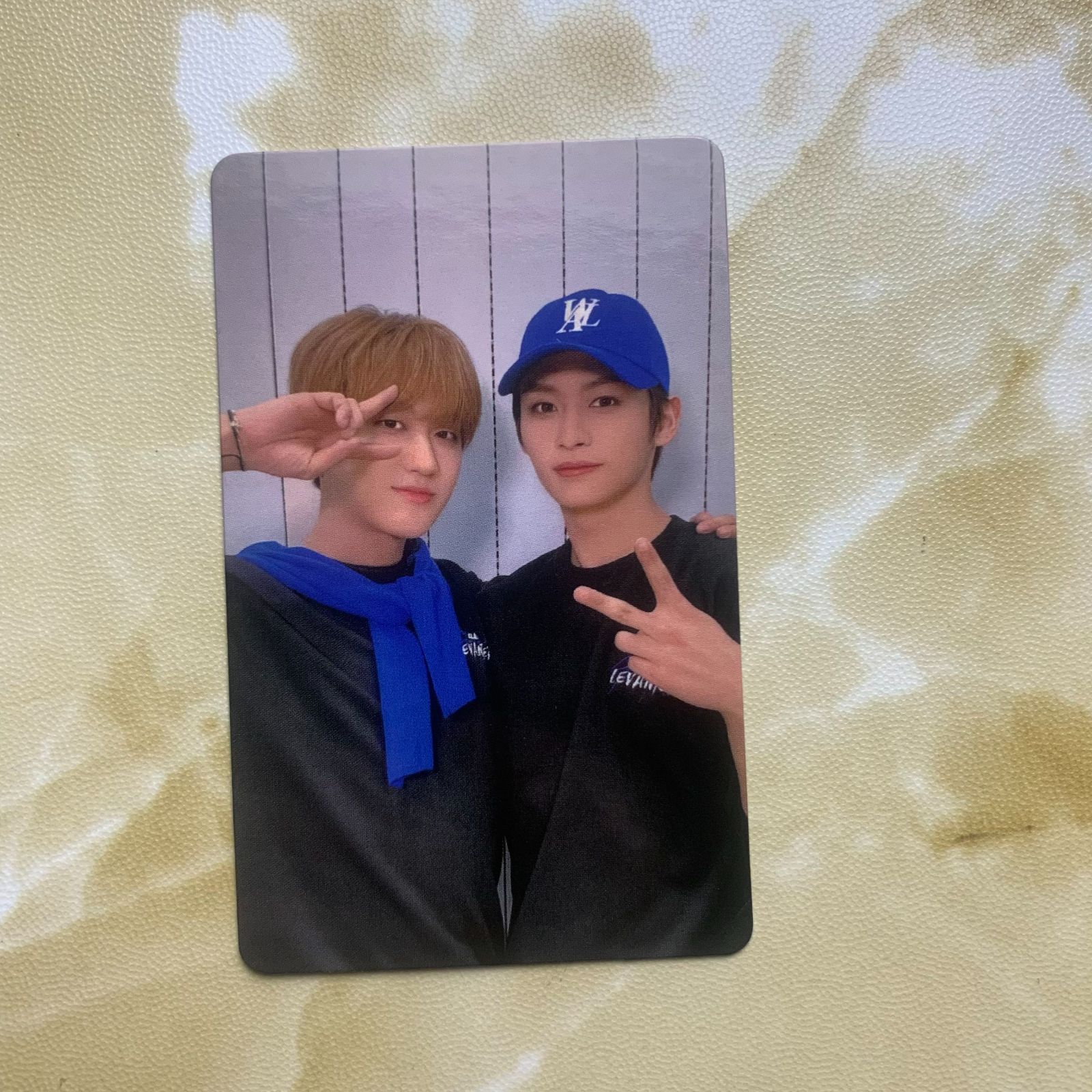 StrayKids 両面 LEVANTER サノク リノ チャンビン トレカ Stray Kids