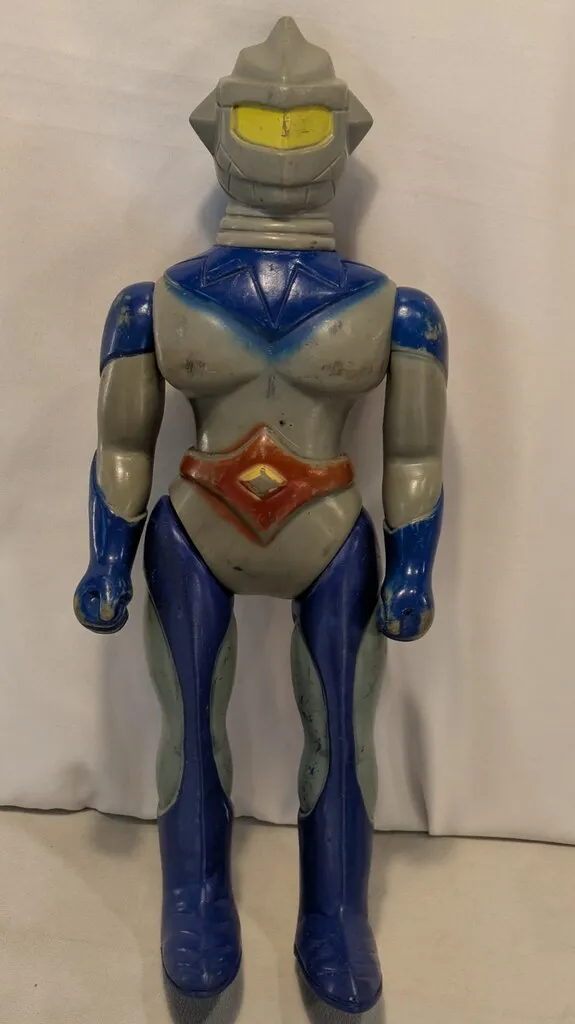 ミラーマンソフビ ブルマァク パイロット版 2体セットおまけ付き