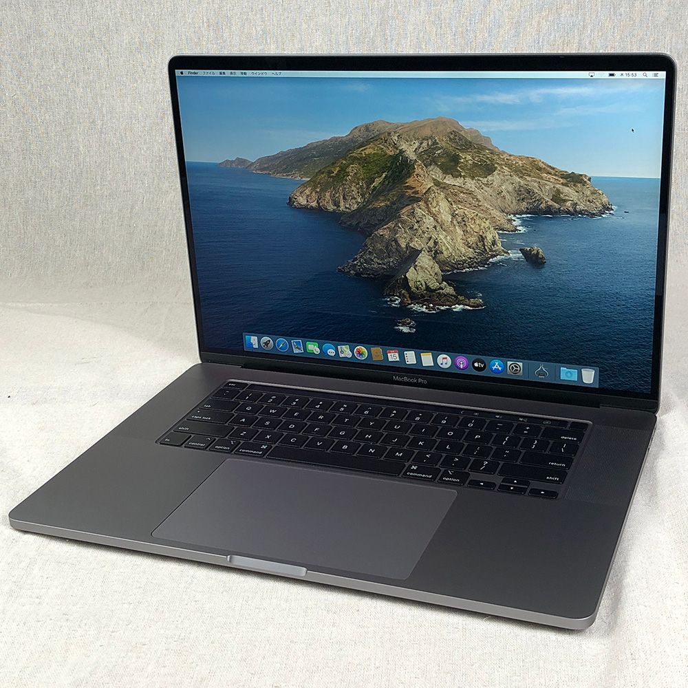 ◇ジャンク品・本体のみ◇Apple MacBook Pro (16インチ 2019)【Radeon