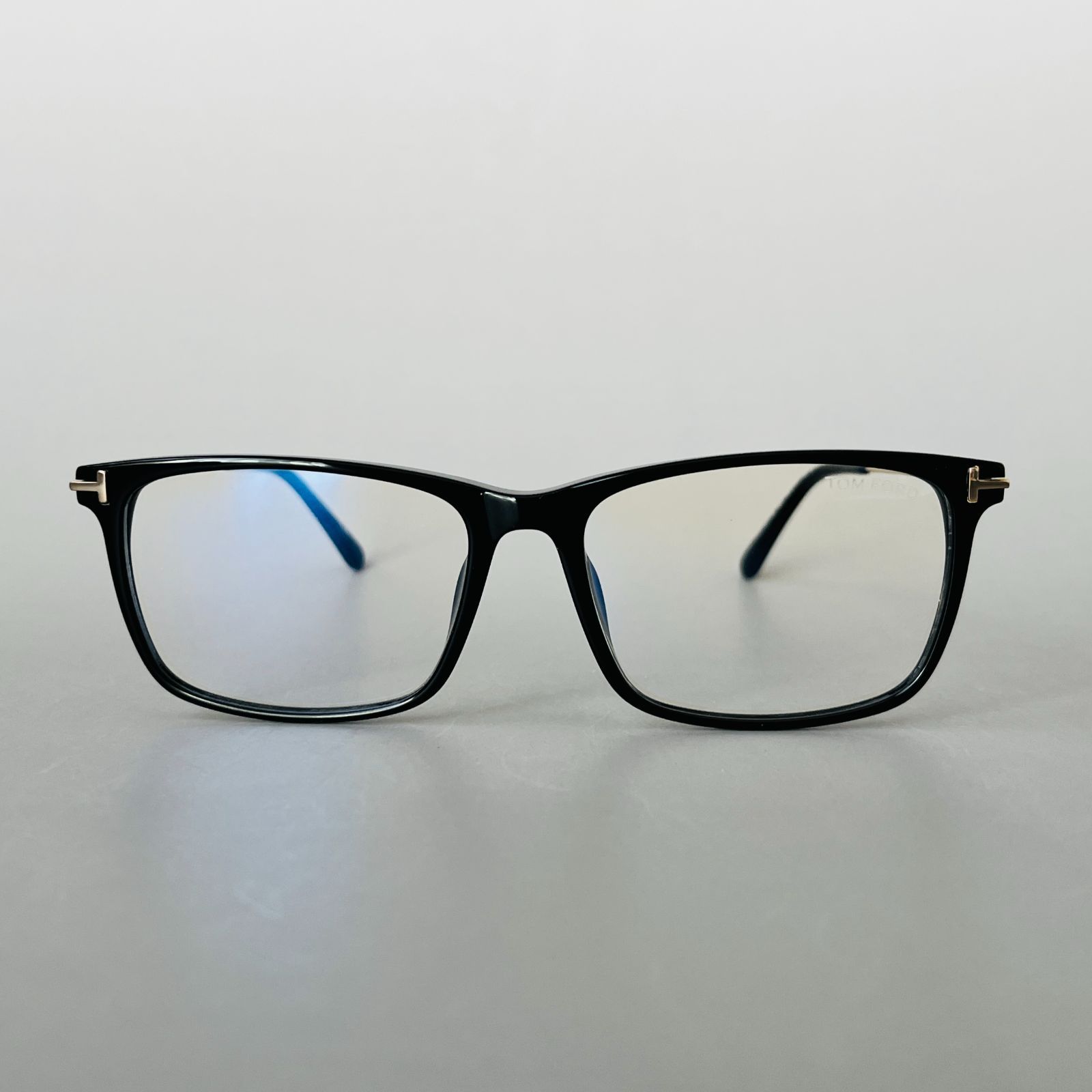 トムフォード メガネ スクエア TOM FORD アジアンフィット ブラック