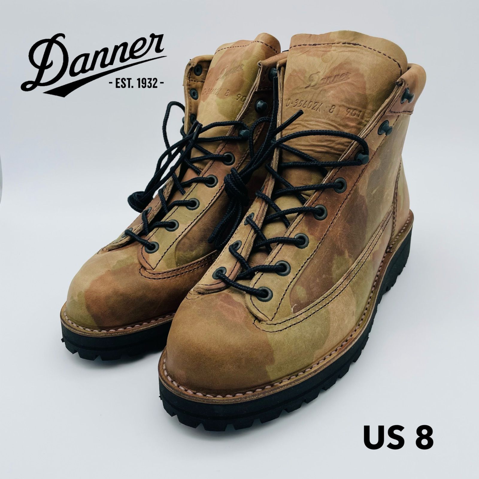 未使用 ダナー／Danner】 D-35601X WAUZETA ワウゼタ スエード