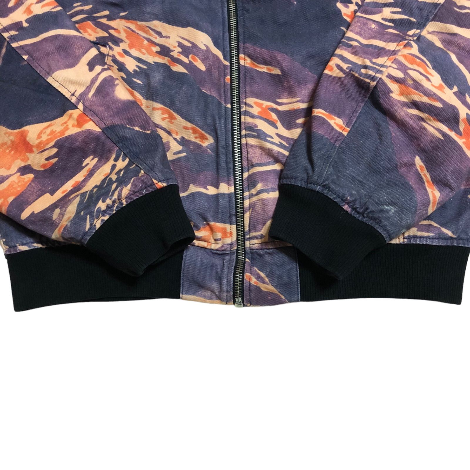 ステューシー STUSSY ×LUCIEN SMITH/22AW/TIGRIS CANVAS BOMBER JACKET