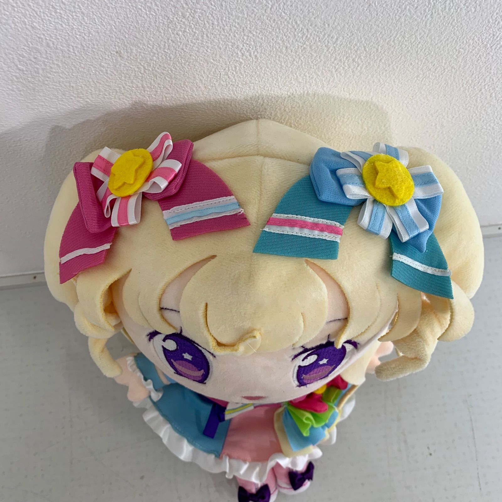 プリパラ 夢川ゆい 着せ替えぬいぐるみ アニメ『アイドルタイム