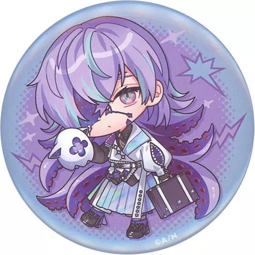 中古】バッジ・ピンズ 星導ショウ(デフォルメビジュアル) 「バーチャル