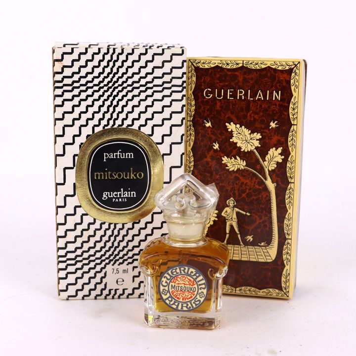 ゲラン 香水 ミツコ MITSOUKO パルファム 未開栓 未使用 ミニボトル