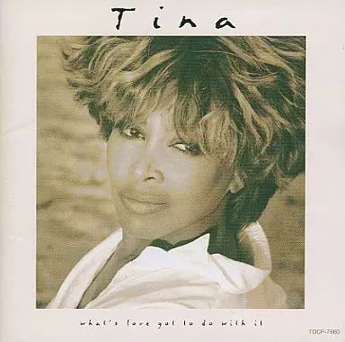 中古】洋楽CD ティナ・ターナー / TINA(廃盤) - メルカリ
