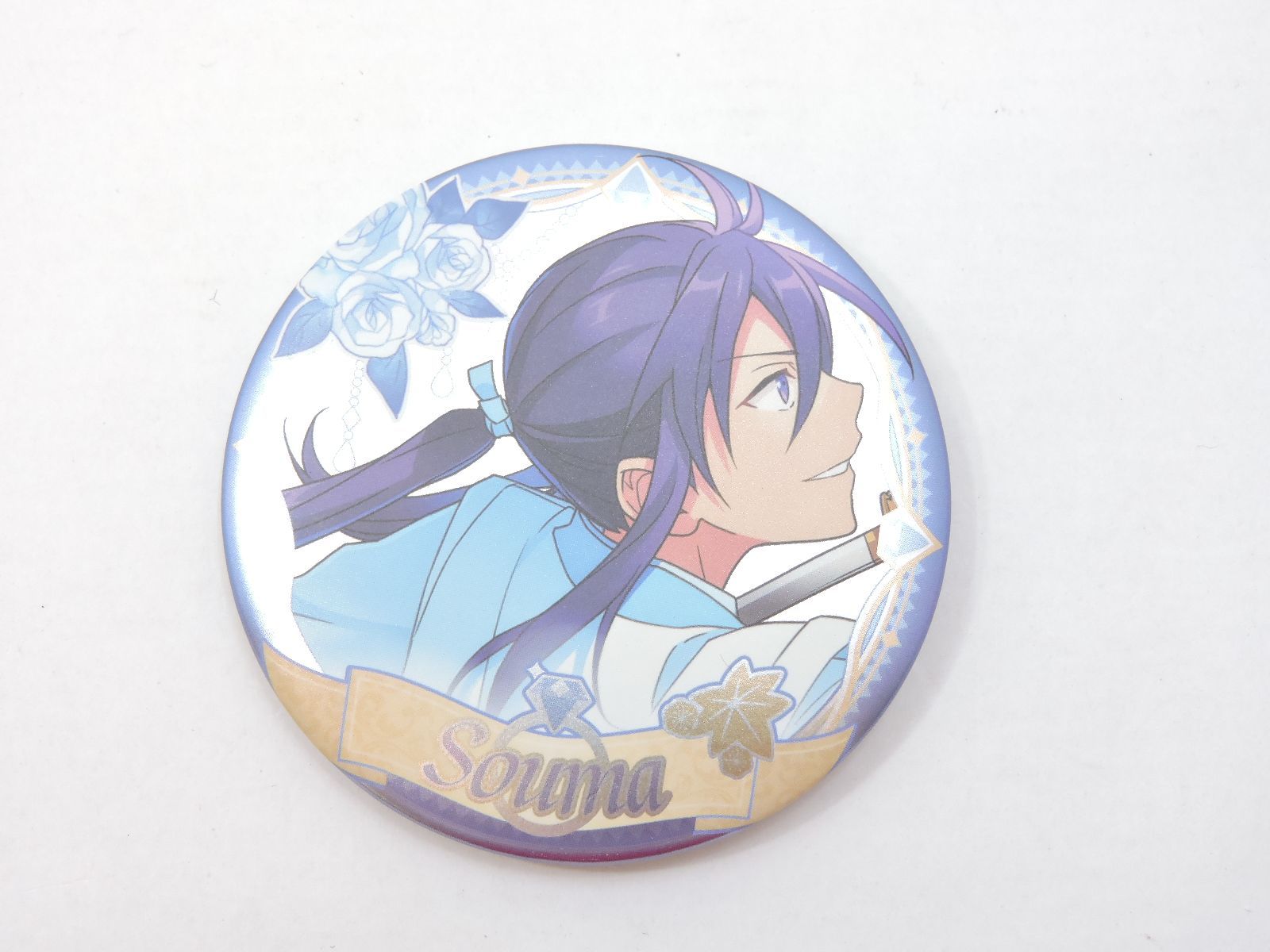 神崎颯馬 中国 閃耀缶バッジ 神崎颯馬 あんスタ 中国 缶バッジ 盛放