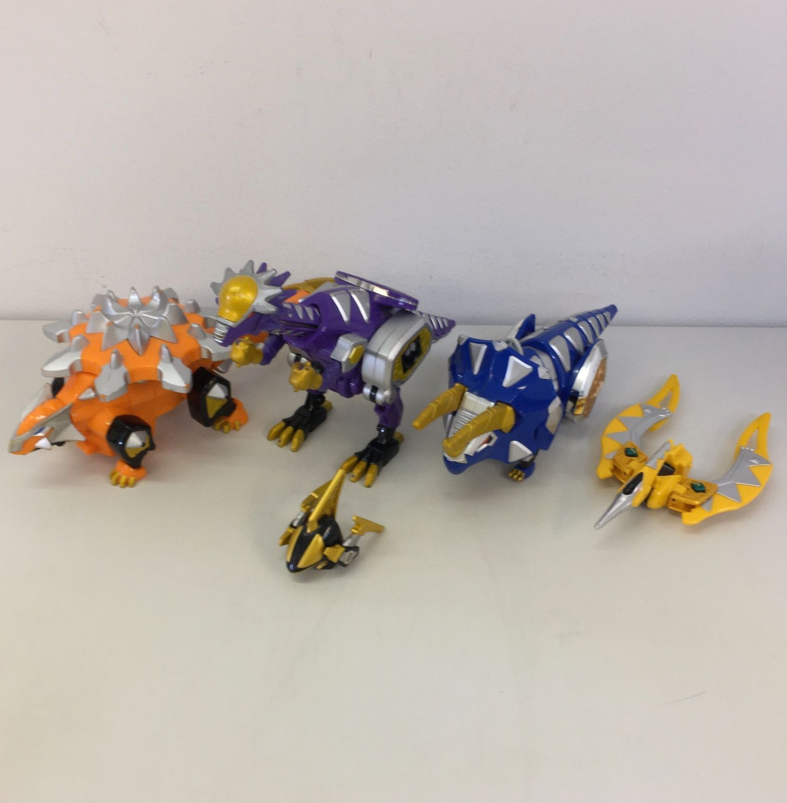 爆竜戦隊アバレンジャー アンキロベイルス バキケロナグルス