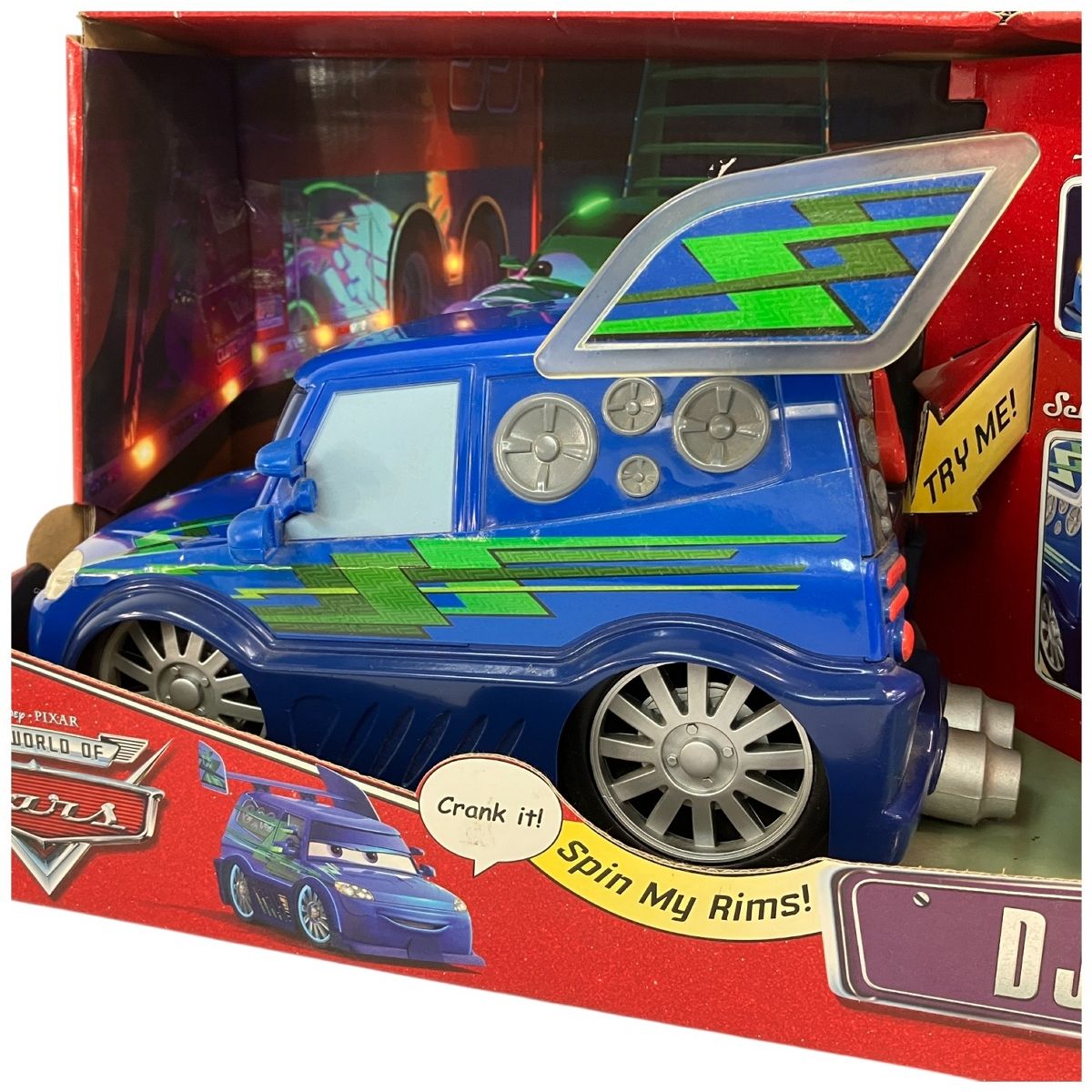 激希少】 カーズ マテル DJ サウンドビークルPIXAR Cars Amazon