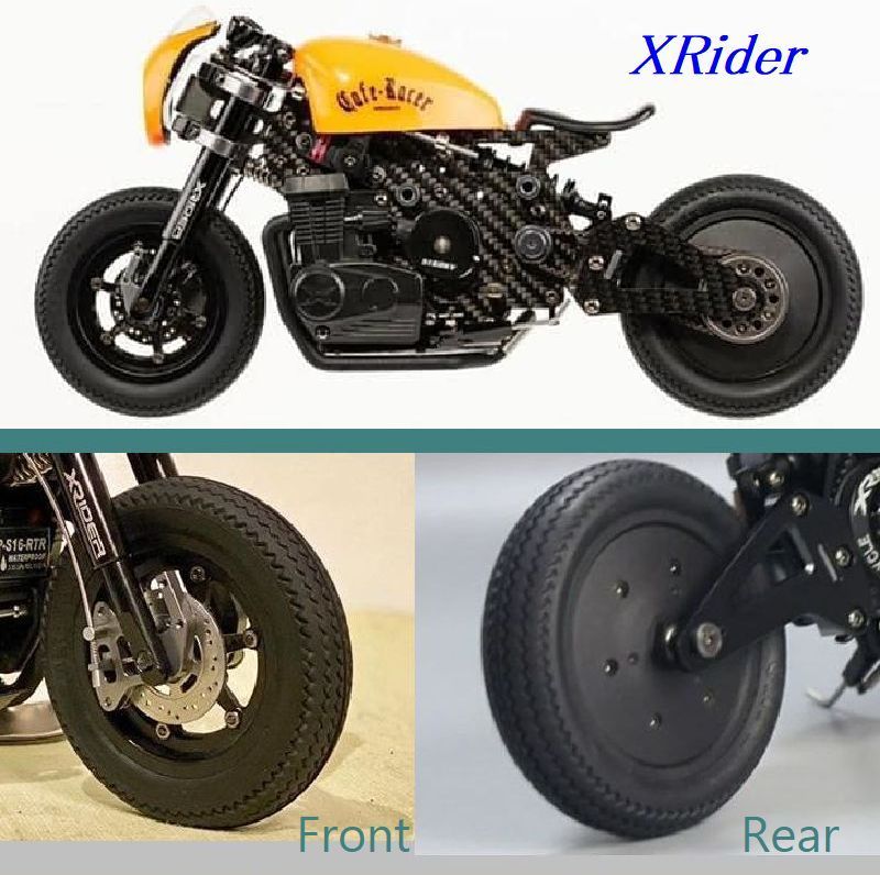 XRider Cafe Racer KIT Version 1/8Scale - メルカリ