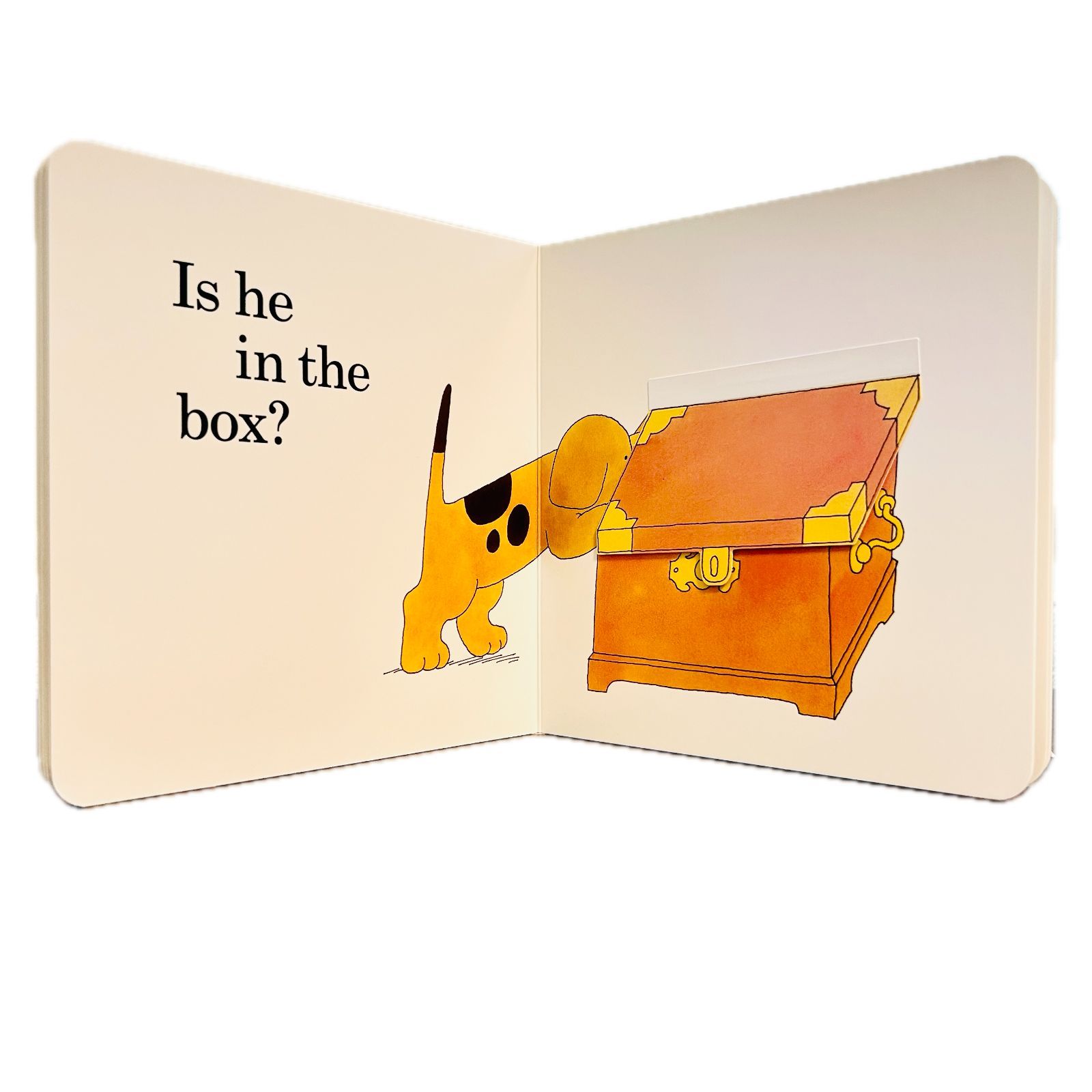 Where's Spot? コロちゃんはどこ 仕掛け絵本 英語絵本 ボードブック