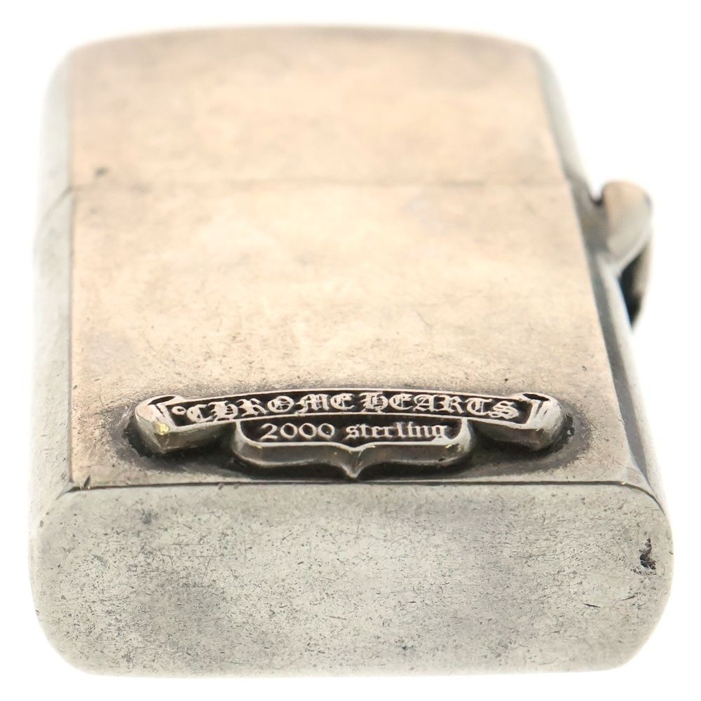 クロムハーツ V1ナロースモールクロス ジッポラライター Zippo クロム