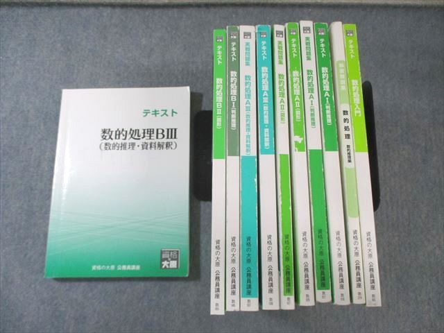 生協 公務員講座 テキスト 問題集セット 公務員試験講座セット(2024年