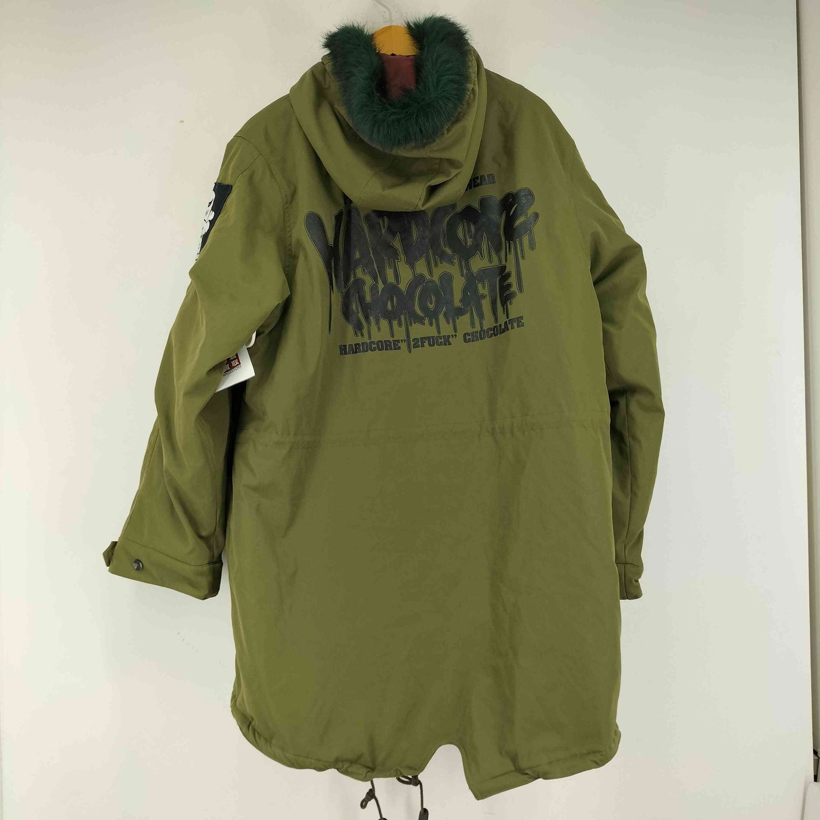 ハードコアチョコレート HARDCORE CHOCOLATE 19AW M-51 HARDCCモッズ