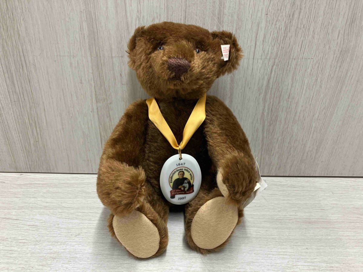 Steiff シュタイフ テディベア 生誕150周年記念 白タグ - メルカリ