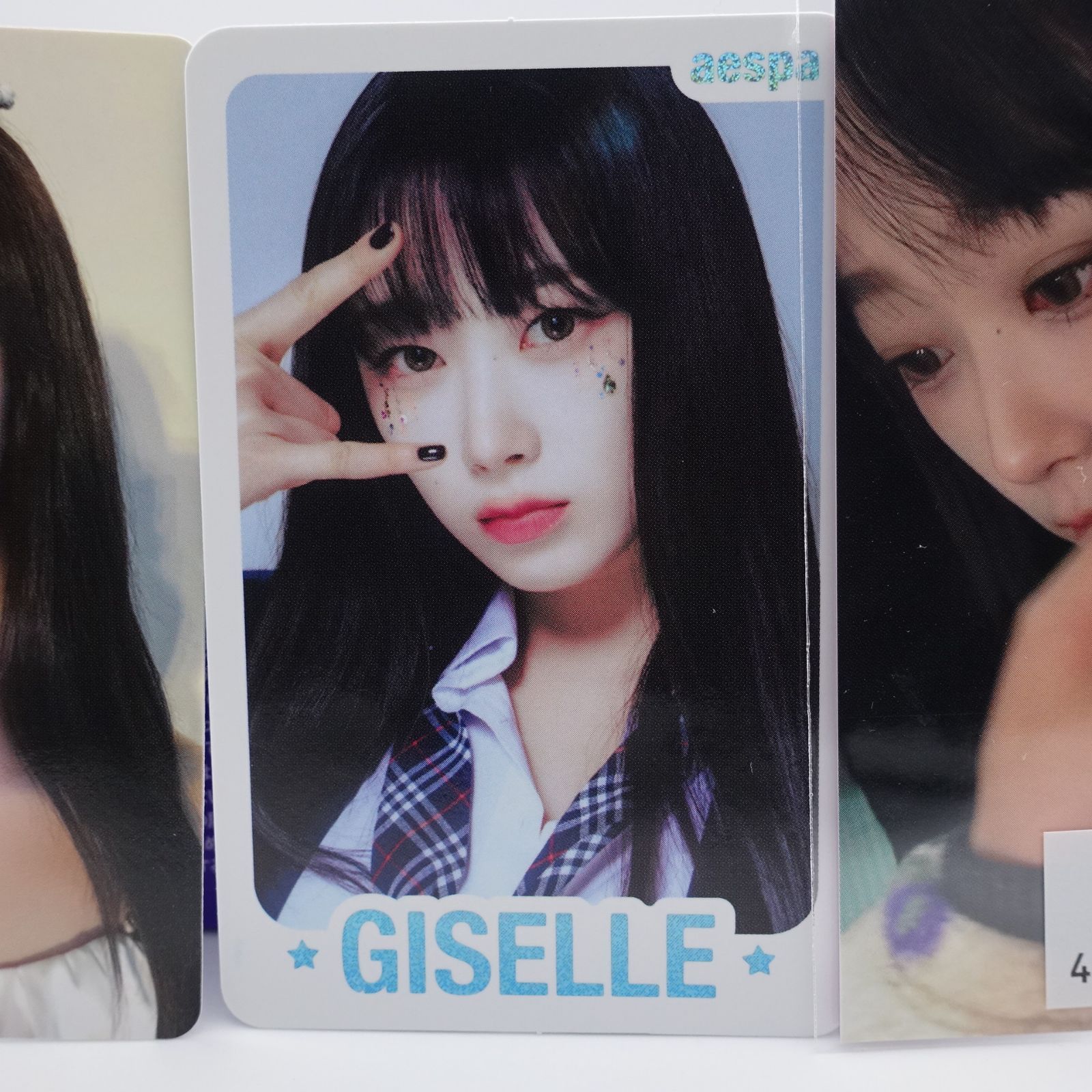 aespa ジゼル MD MY WORLD ワーナー特典 トレカ フォトカード GISELLE