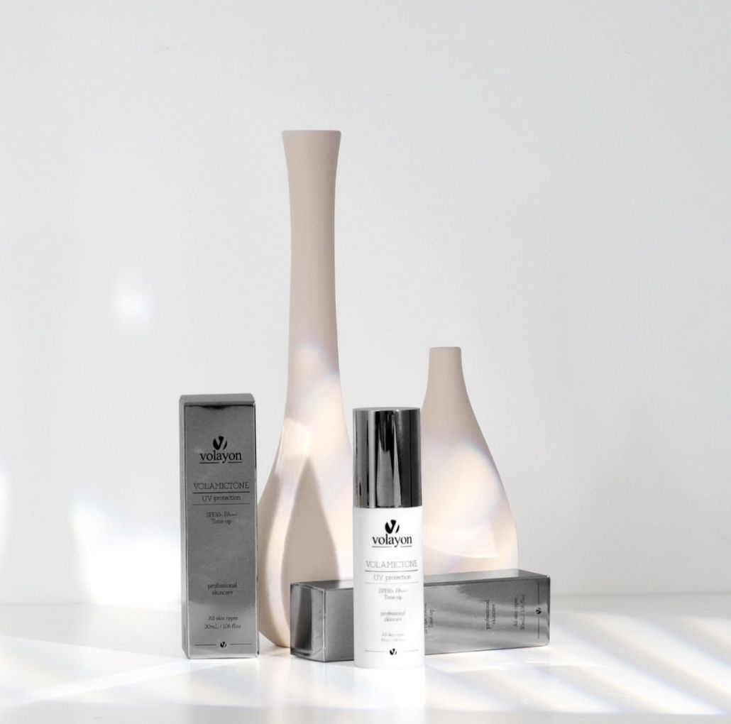 volayon ボラヨン VOLAMICTONE ボラミクトン 30ml 日焼け止め美容液