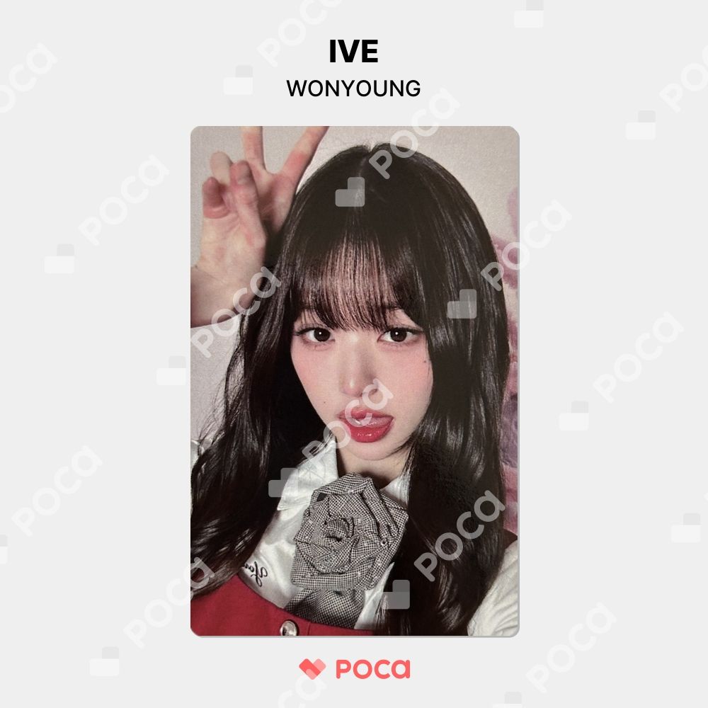 IVE 8/16 大阪 switch ウォニョン 会場限定 ALIVE トレカ IVE SWITCH