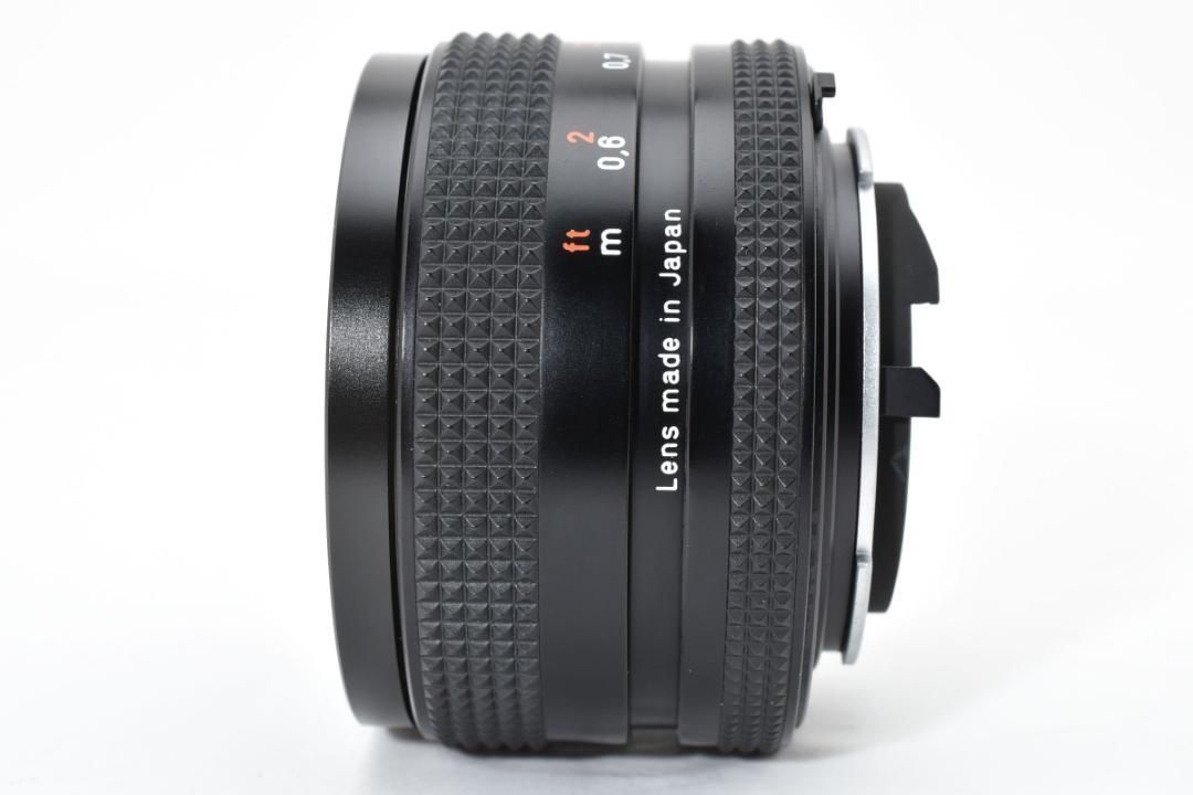 ☆大特価☆コンタックス CONTAX Planar 50mm f1.7#1384 - メルカリ