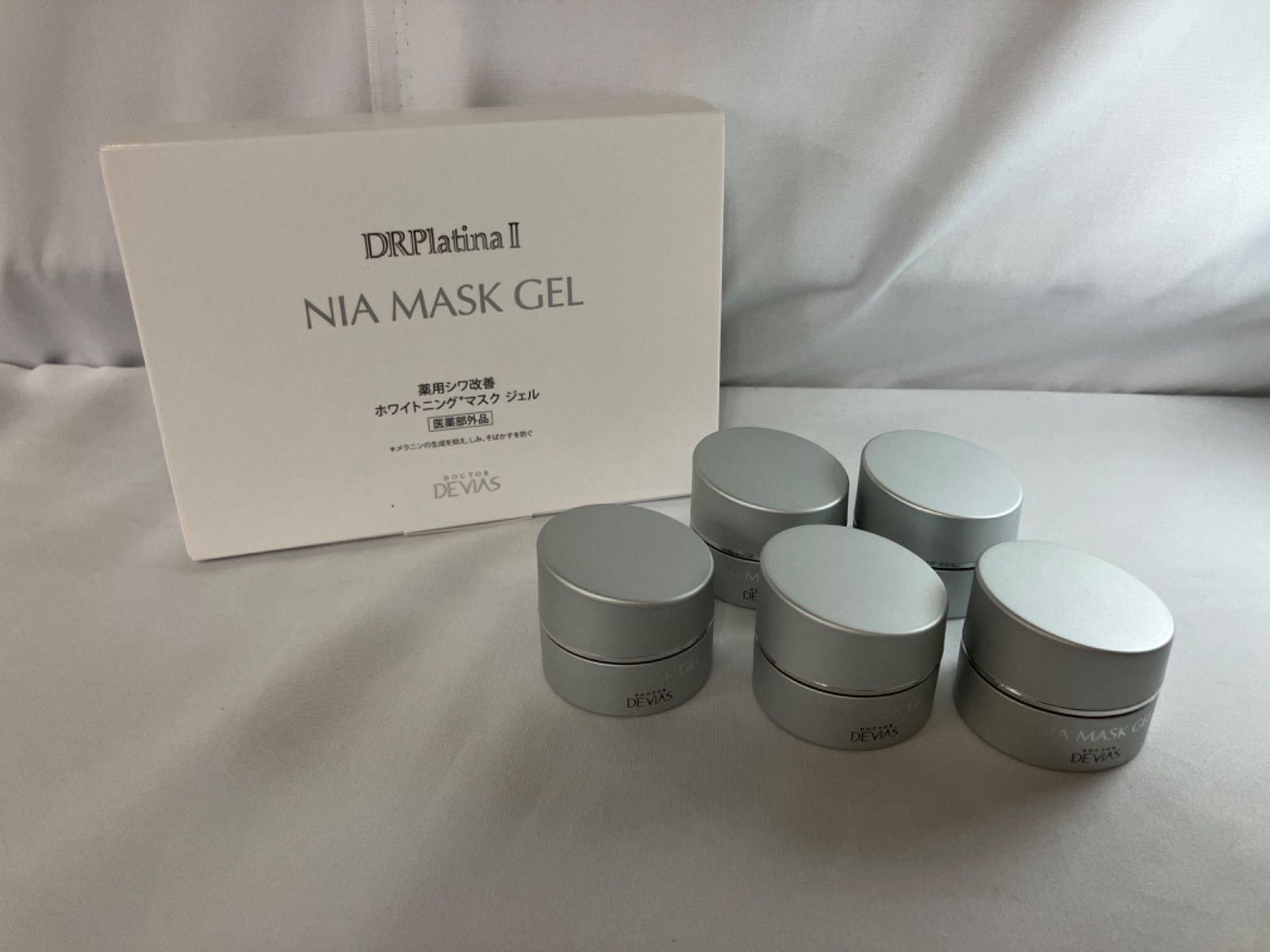 ドクターデヴィアスDRPlatina II NIA MASK GEL DEVIAS NIA MASK GEL