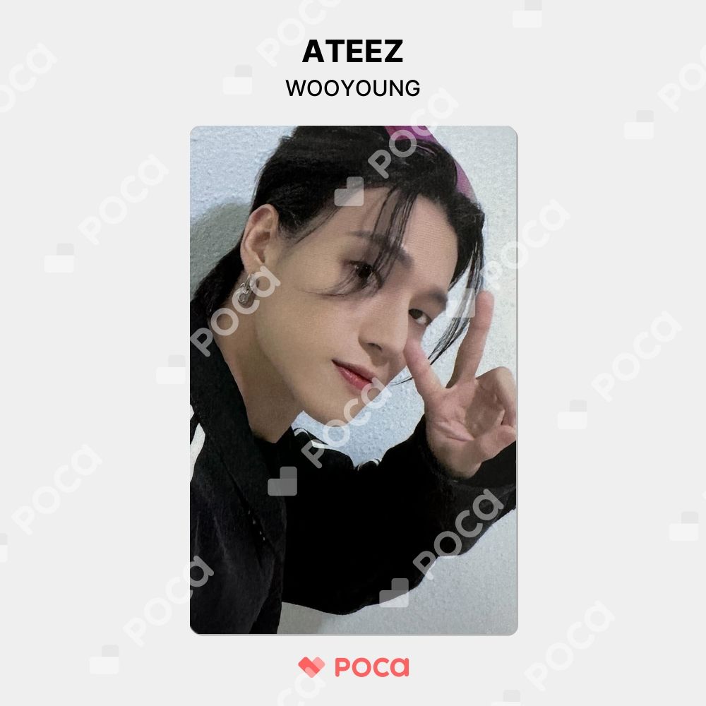 ATEEZ ウヨン トレカ ATEEZ ウヨン トレカ