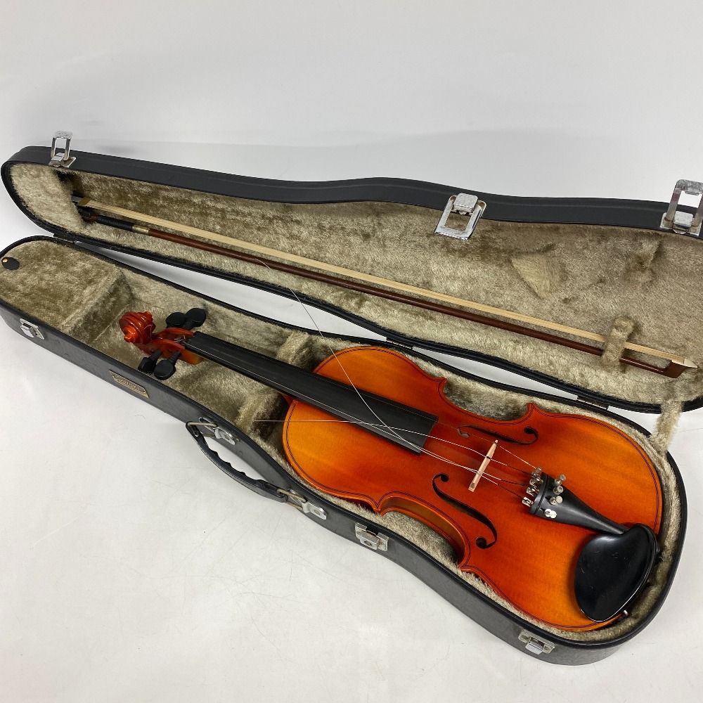 54年前の鈴木バイオリン 4/4サイズNo.220 54年前の鈴木バイオリン 4/4