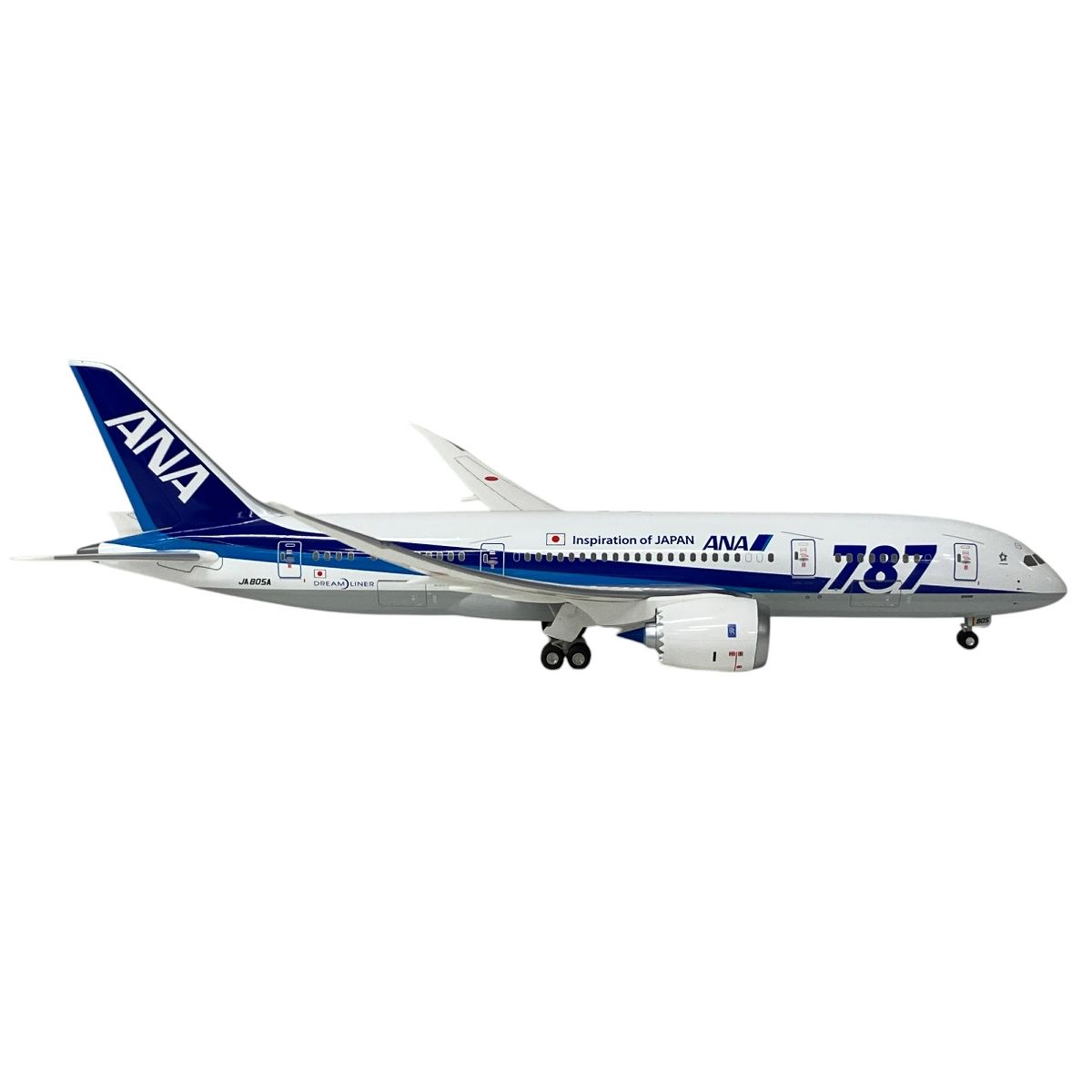 レア】ANA ボーイング 787-8 JA825A 1/200 飛行機 模型 レア】ANA