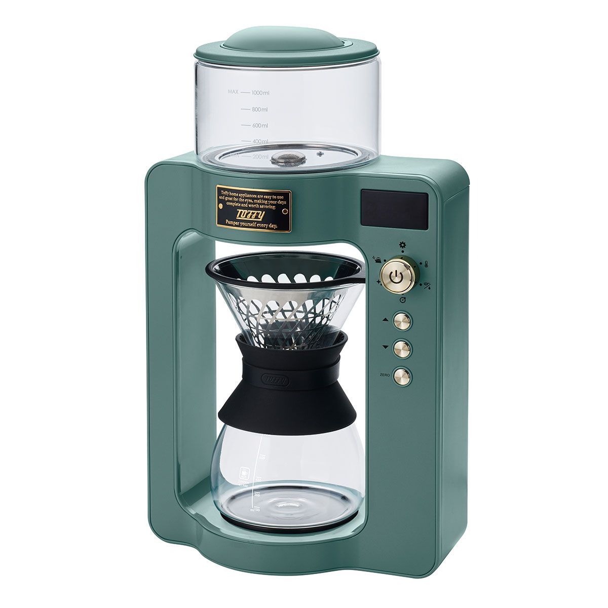 動確済み】HARIO コーヒーメーカー サマンサ EQS-110-MGR-BT HARIO