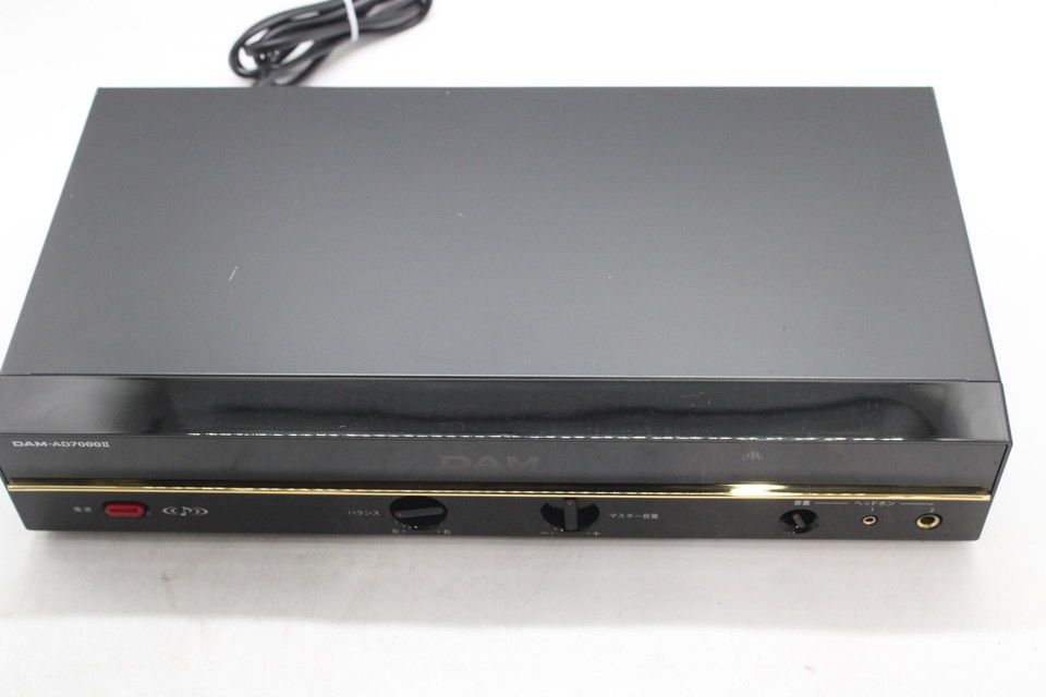 再値引き❕売れちゃいます❕カラオケDAMダムパワーアンプ 再値引き❕売れ