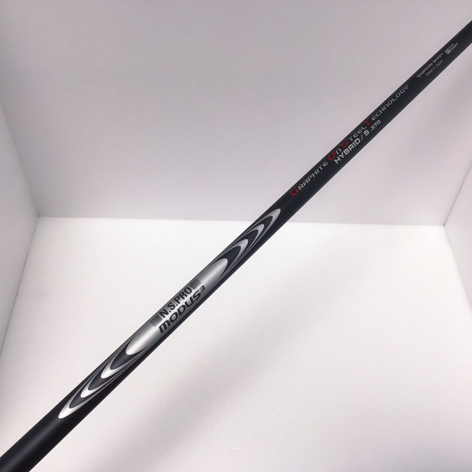 N.S.PRO MODUS3 ゴースト GOST HYBRID Sフレックス 370 ピン G410~G440