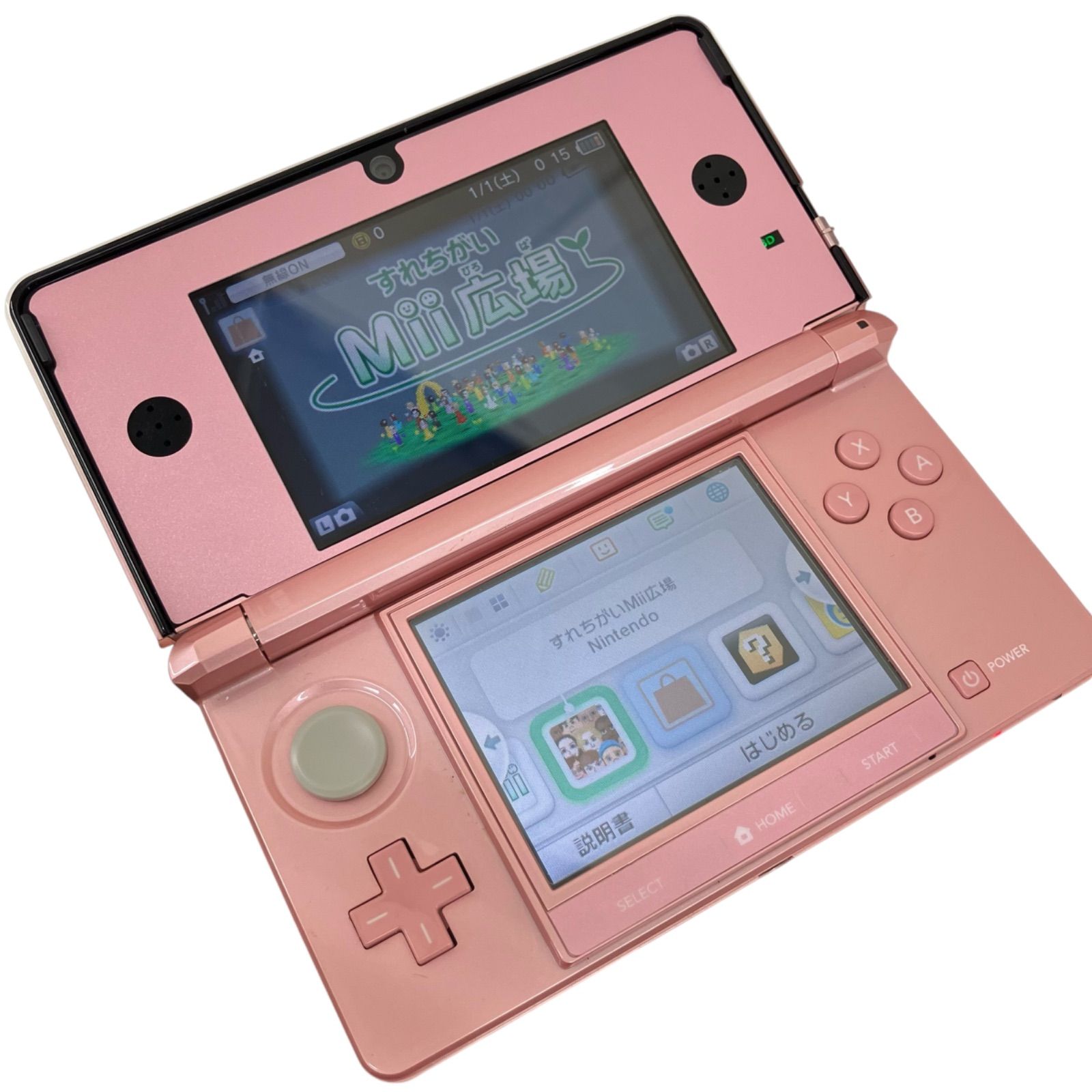 4-424 ニンテンドー3DS ミスティピンク ニンテンドー3DS ミスティ