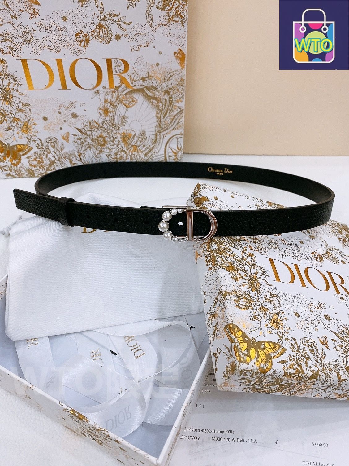 ディオール DIOR BELT Dior SADDLE ベルト Dior ディオール SADDLE