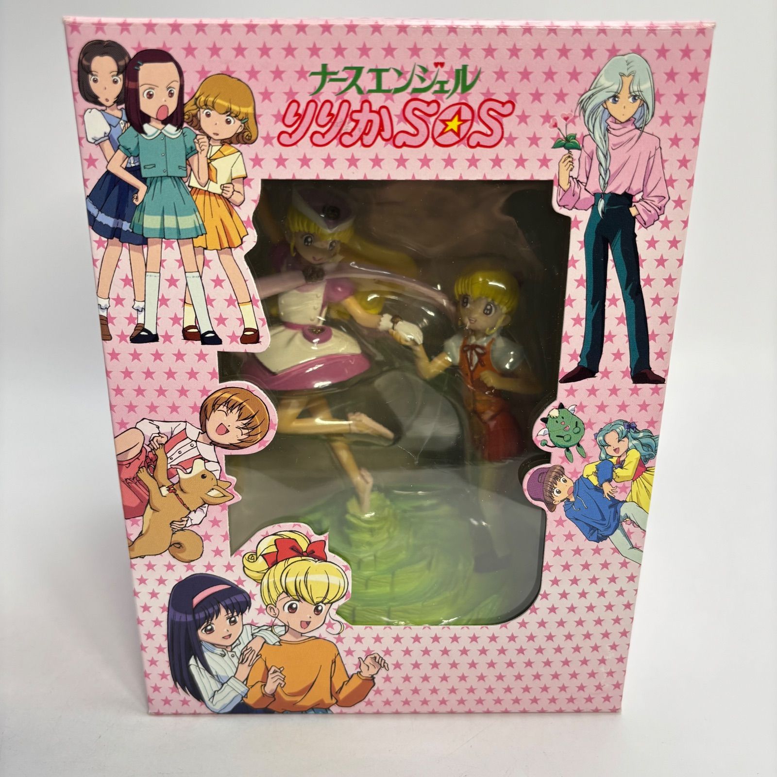 ナースエンジェル りりかSOS フィギュア DVD-BOX特典 - メルカリ